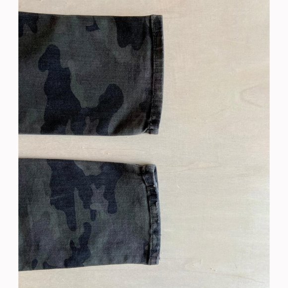 Hudson Collin Midrise Skinny Ankle Camouflage Jeans - Picture 14 of 14